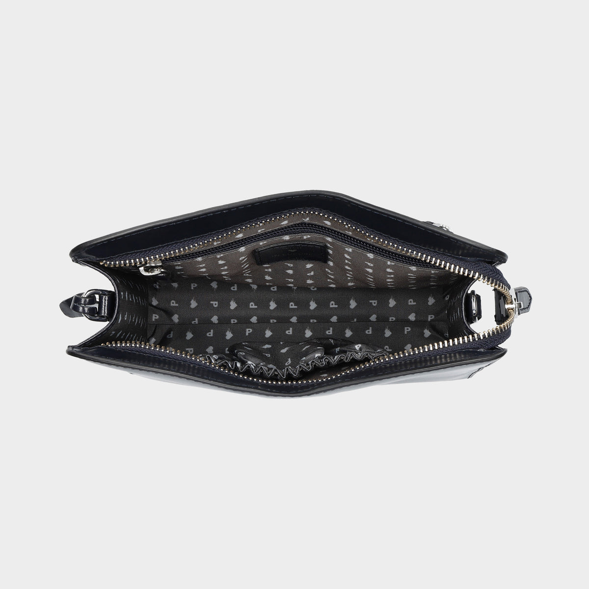 Schultertasche Black Tie 5560