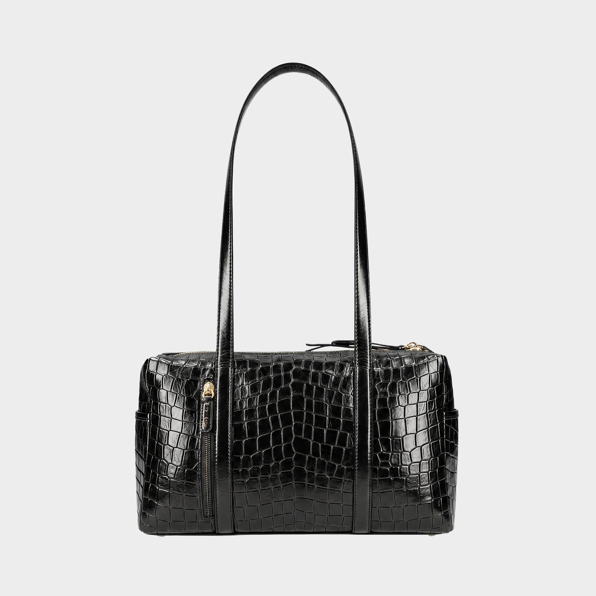 Schultertasche Croco 5694